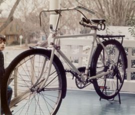 My bike, 1983