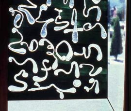 "Stained Glass Shorthand" 1978