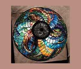 "Frond lampshade # 2" 2003