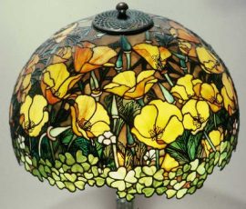 "Poppy Clover Lamp" 1981
