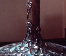 "Clover Base mosaic detail"