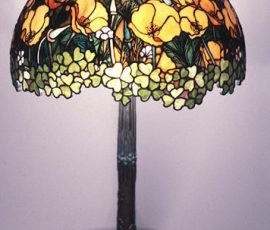 "Poppy Clover Lamp" 1981