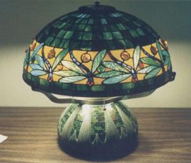 "Dragonfly Lamp"