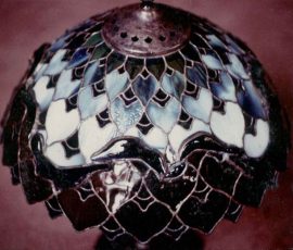 "Hot Glass Lamp" 1979