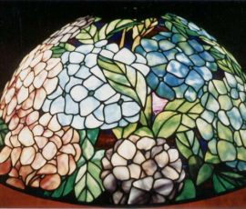 "Hydrangea lamp" 1994