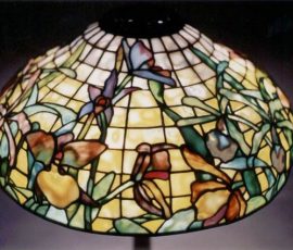 "Orchid lamp" 1995