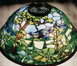 "Landscape lamp" 1995