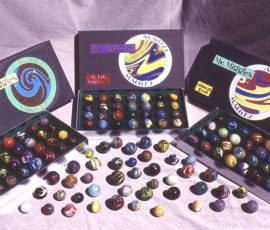 Mr. Miggle's Almost Marbles, boxes 1 to 3