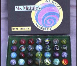 "Almost Marbles" box 4