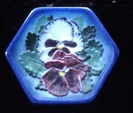 "Pansy Dish" 1991
